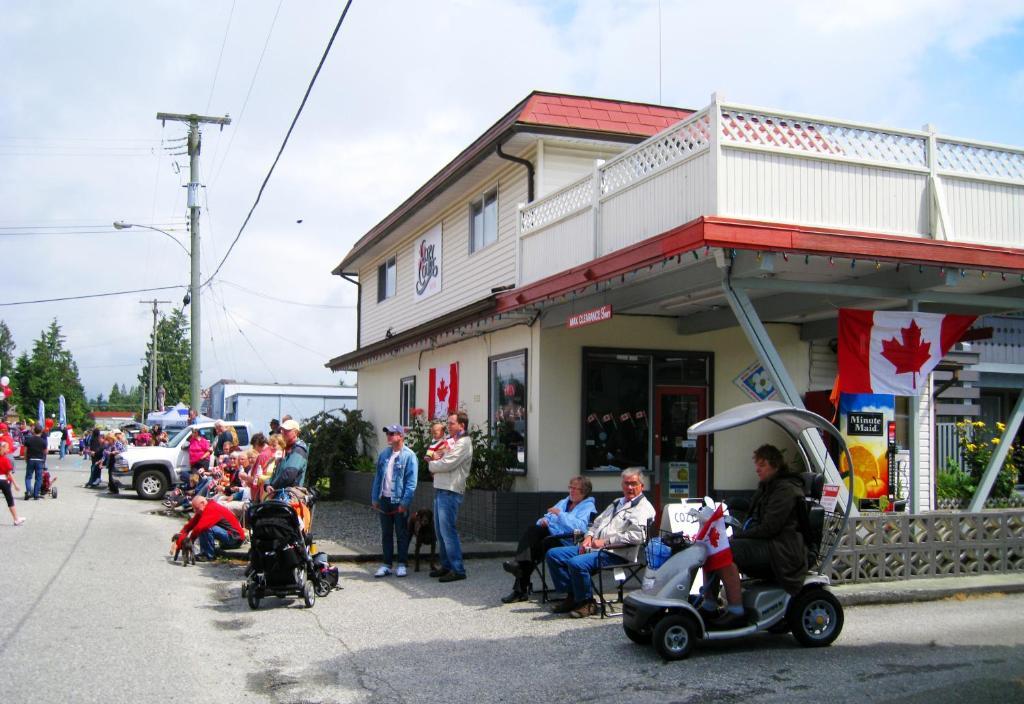 Cozy Court Motel ซีเชลท์ ภายนอก รูปภาพ