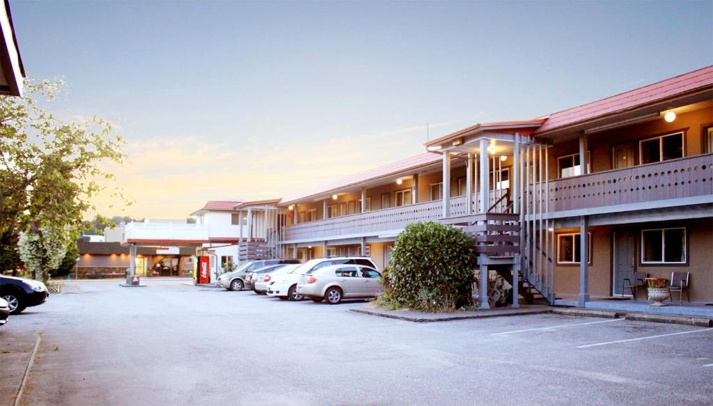 Cozy Court Motel ซีเชลท์ ภายนอก รูปภาพ
