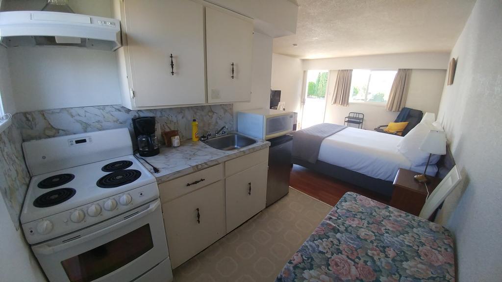 Cozy Court Motel ซีเชลท์ ภายนอก รูปภาพ